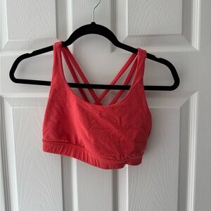 Lululemon Coral Sports energy Bra
